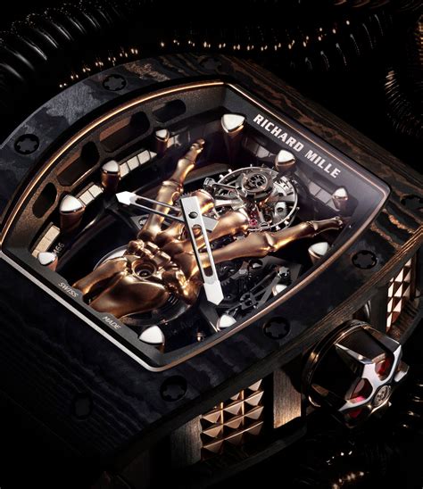 flying tourbillon watch replica|richard mille rm66 price.